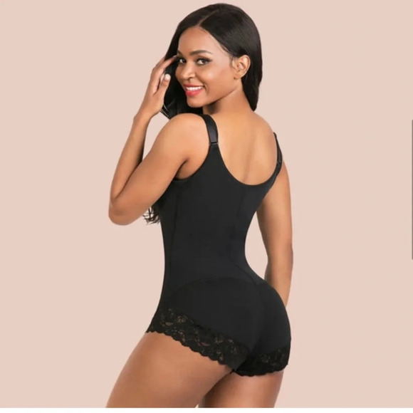 SHAPERX Shapewear for Women Fajas Colombianas Tummy Control Bodysuit Medium - Picture 2 of 13